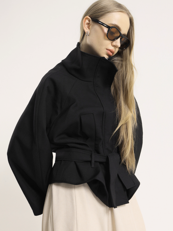 RUELLU DOPHINE JACKET BLACK - Image 3