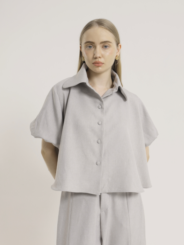 RUELLU DAISY Top Wanita Premium Semi Wool