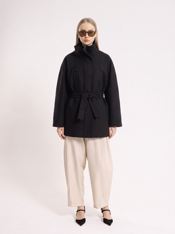 RUELLU DOPHINE JACKET BLACK - Image 7