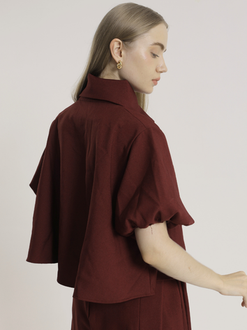 RUELLU DAISY Top Wanita Premium Semi Wool - Image 12