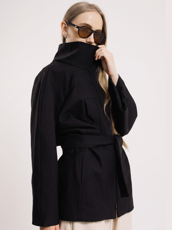 RUELLU DOPHINE JACKET BLACK - Image 5