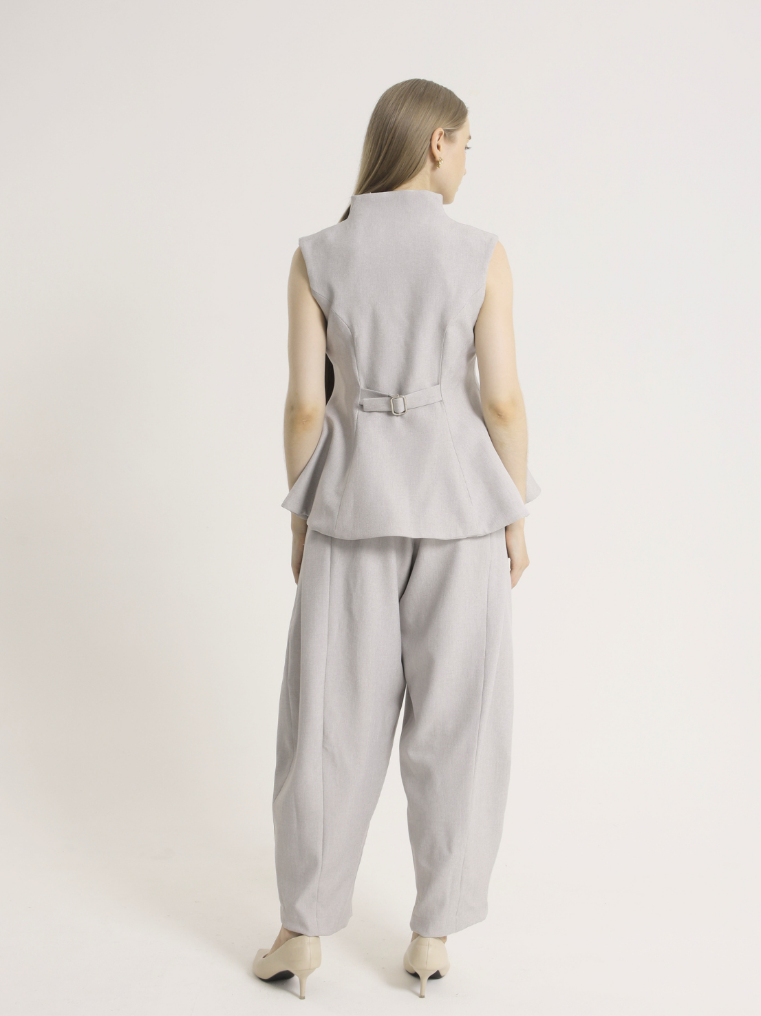 AURELIA TOP Vest Wanita Premium Semi Wool - Image 6
