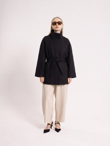 RUELLU DOPHINE JACKET BLACK - Image 6