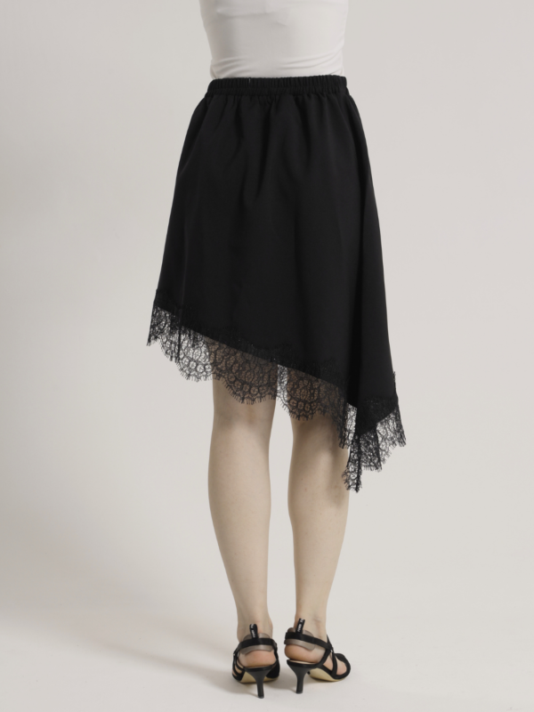 RUELLU LUNELLE Lace Skirt Wanita Premium Semi Wool - Image 4
