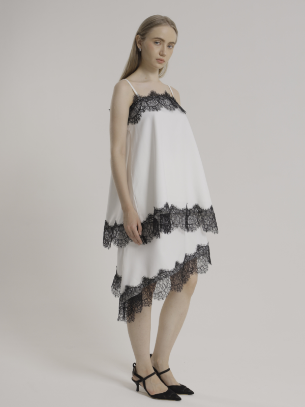 RUELLU LUNELLE Lace Skirt Wanita Premium Semi Wool - Image 6
