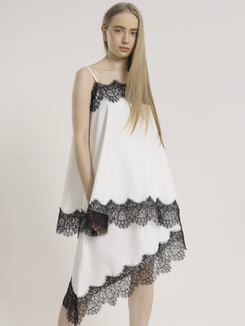 RUELLU SET Lunelle Skirt & Lunela Top Wanita Premium Semi Wool - Image 7