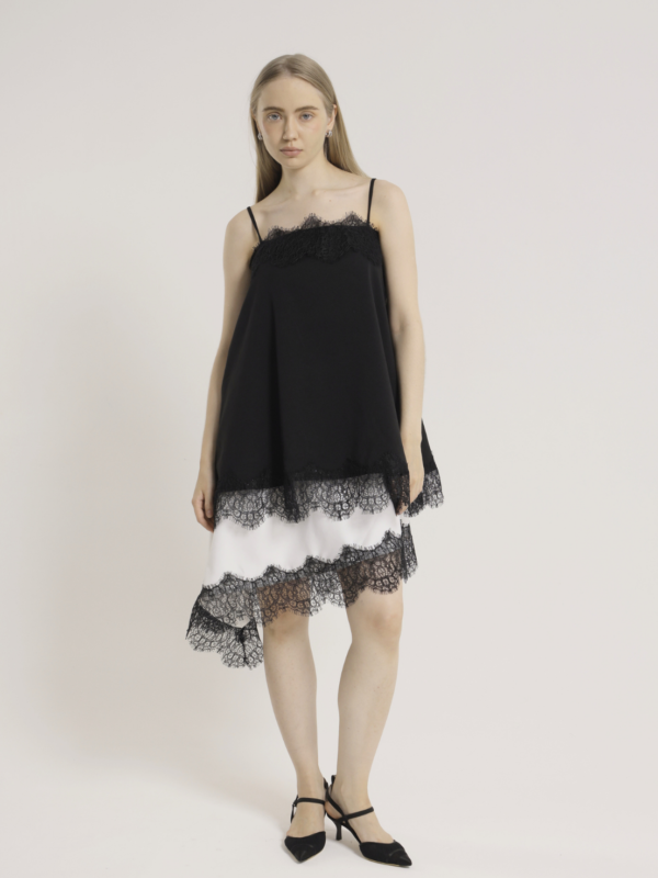 RUELLU SET Lunelle Skirt & Lunela Top Wanita Premium Semi Wool - Image 11