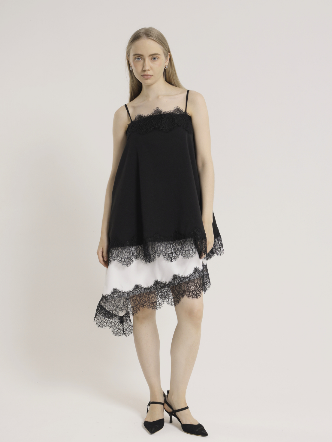 RUELLU SET Lunelle Skirt & Lunela Top Wanita Premium Semi Wool - Image 11