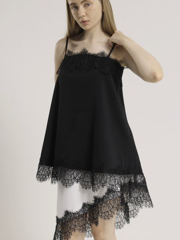 RUELLU SET Lunelle Skirt & Lunela Top Wanita Premium Semi Wool - Image 4