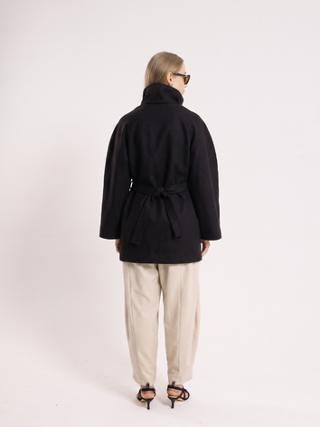 RUELLU DOPHINE JACKET BLACK - Image 8
