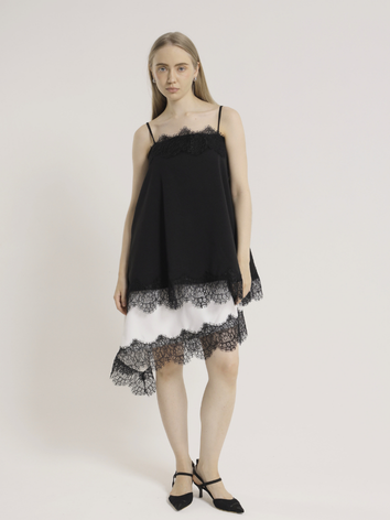 RUELLU SET Lunelle Skirt & Lunela Top Wanita Premium Semi Wool - Image 3