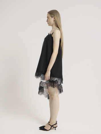 RUELLU SET Lunelle Skirt & Lunela Top Wanita Premium Semi Wool - Image 8