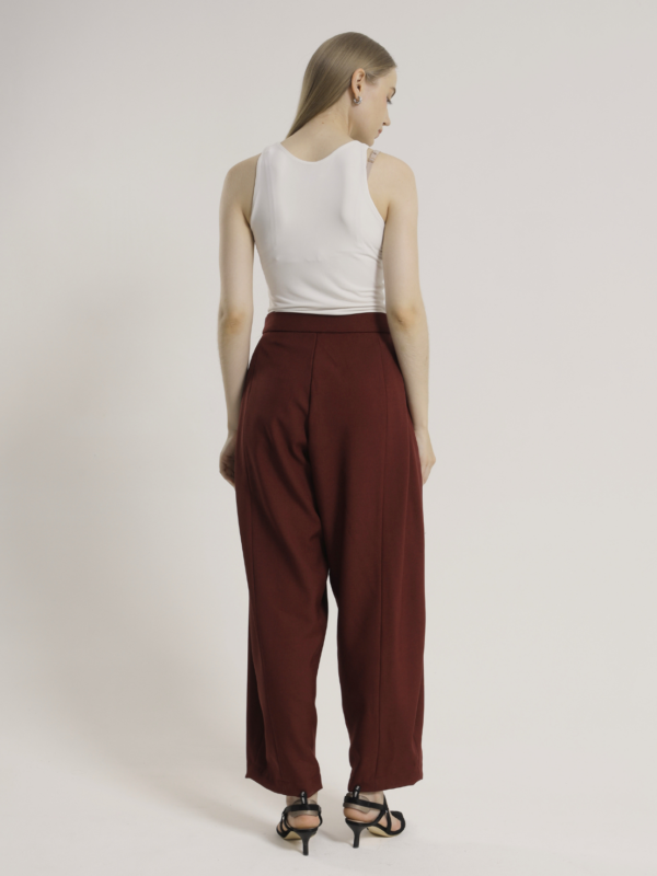 RUELLU KARA PANTS | Celana Wanita High Waist Wide Leg - Image 2