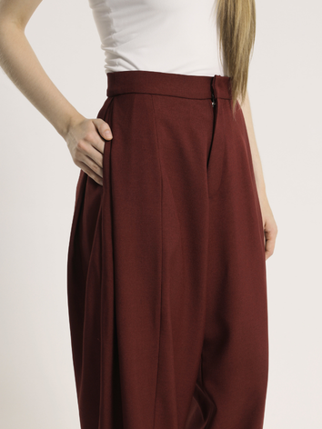 RUELLU KARA PANTS | Celana Wanita High Waist Wide Leg - Image 11