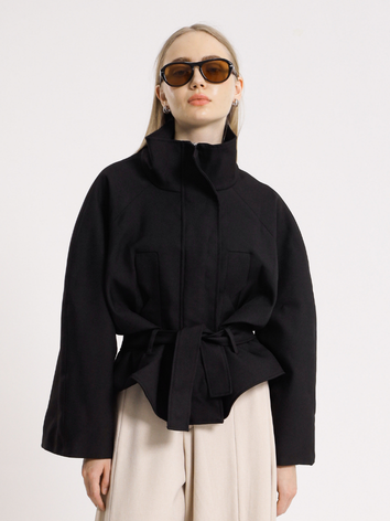 RUELLU DOPHINE JACKET BLACK