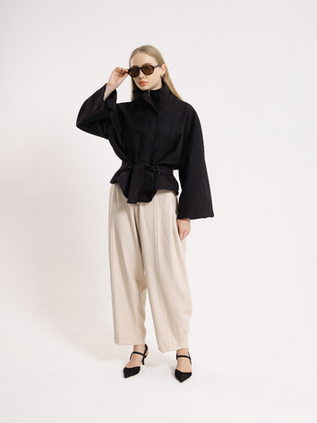 RUELLU DOPHINE JACKET BLACK - Image 2