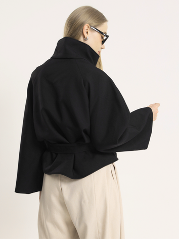 RUELLU DOPHINE JACKET BLACK - Image 4