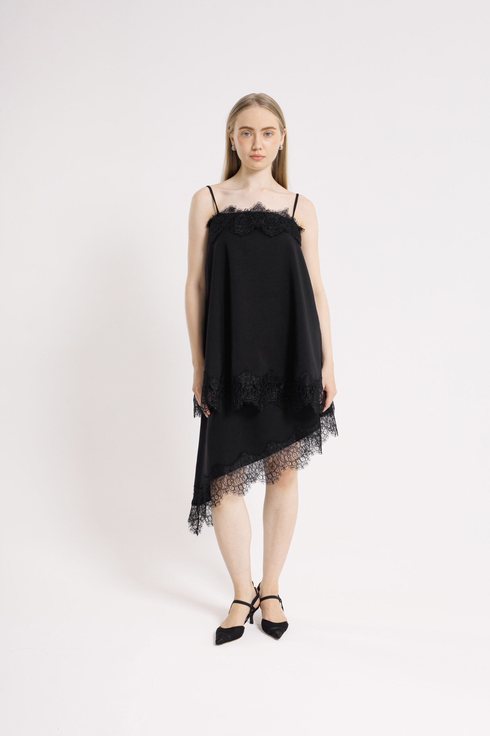RUELLU LUNELLA TOP Lace Wanita Premium Semi Wool - Image 8