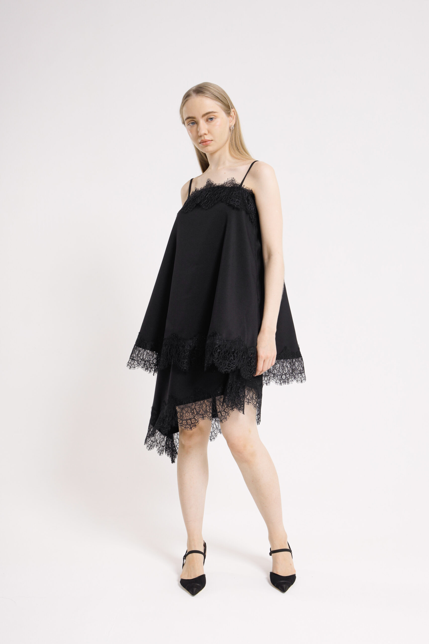 RUELLU LUNELLA TOP Lace Wanita Premium Semi Wool - Image 7