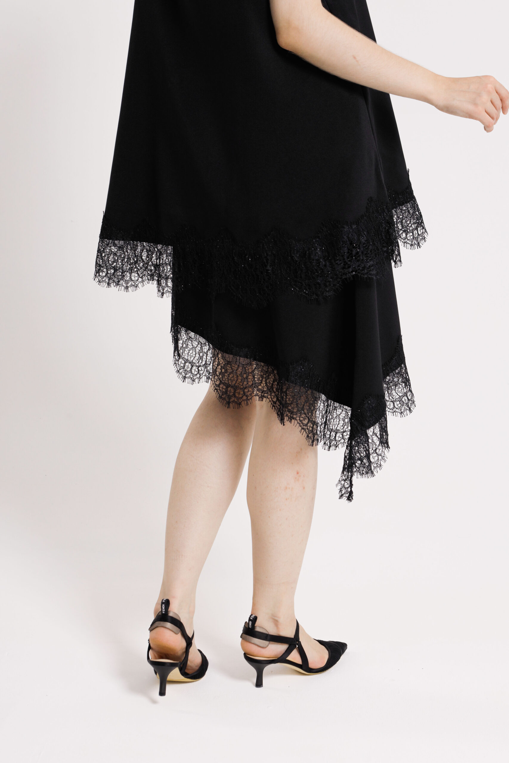 RUELLU LUNELLE Lace Skirt Wanita Premium Semi Wool - Image 5