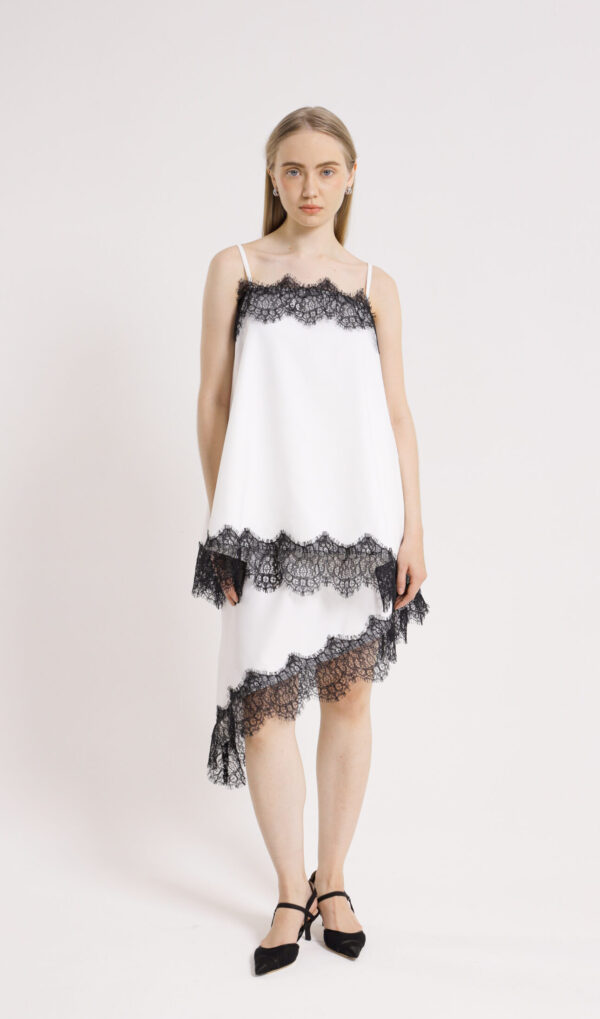 RUELLU LUNELLA TOP Lace Wanita Premium Semi Wool - Image 5