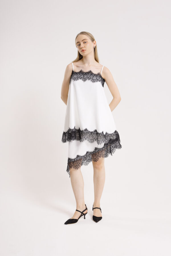 RUELLU LUNELLA TOP Lace Wanita Premium Semi Wool - Image 3