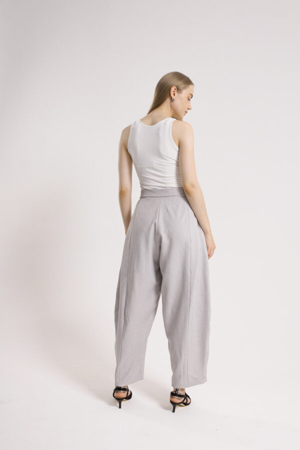 RUELLU KARA PANTS | Celana Wanita High Waist Wide Leg - Image 2