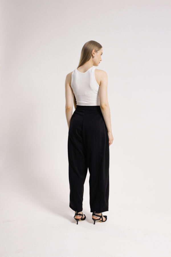 RUELLU KARA PANTS | Celana Wanita High Waist Wide Leg - Image 9