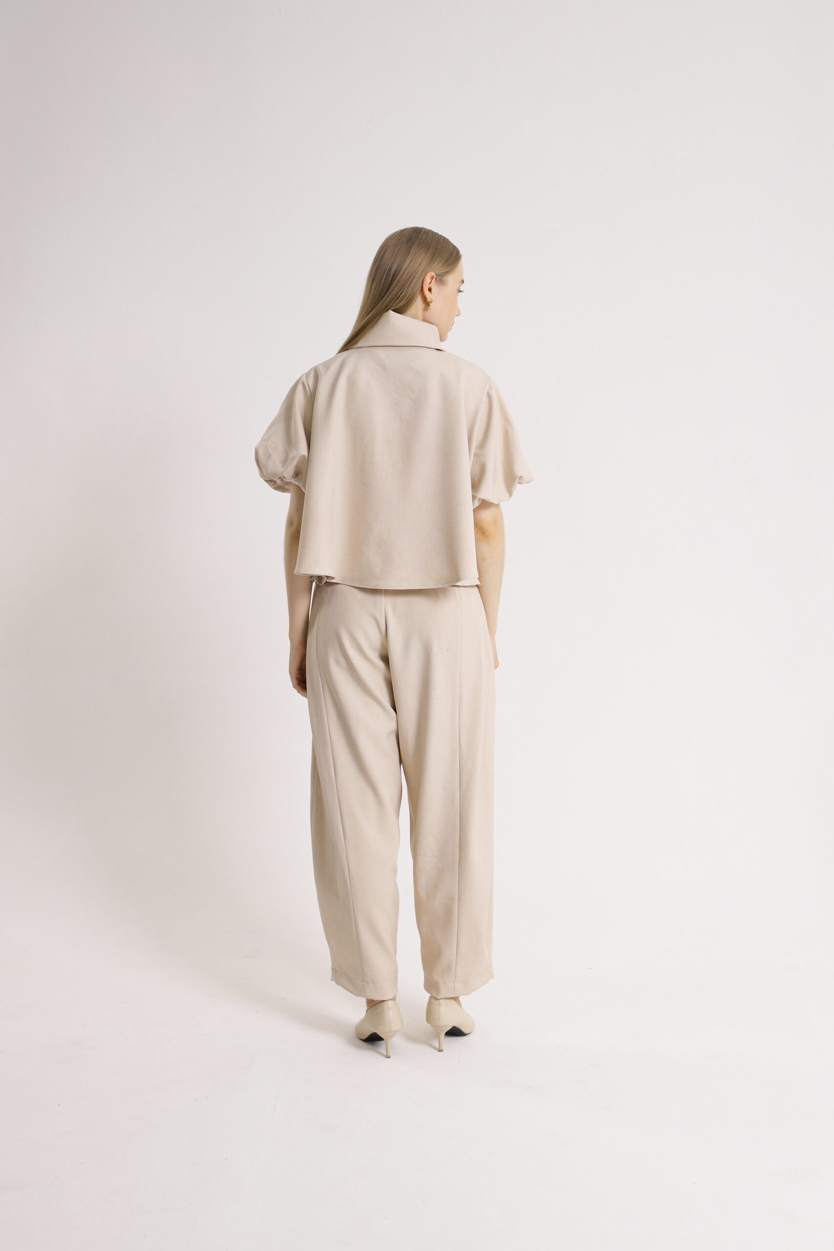 RUELLU DAISY Top Wanita Premium Semi Wool - Image 2