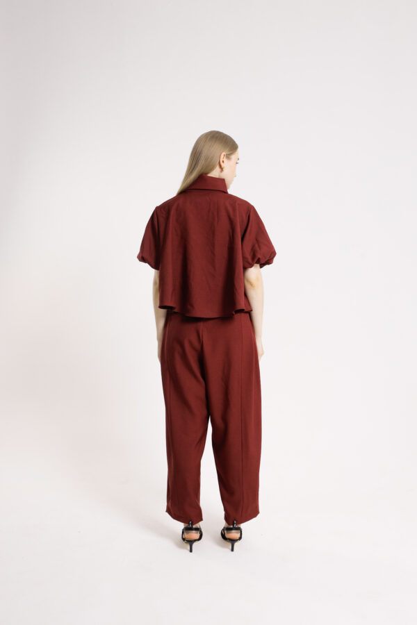 RUELLU DAISY Top Wanita Premium Semi Wool - Image 6