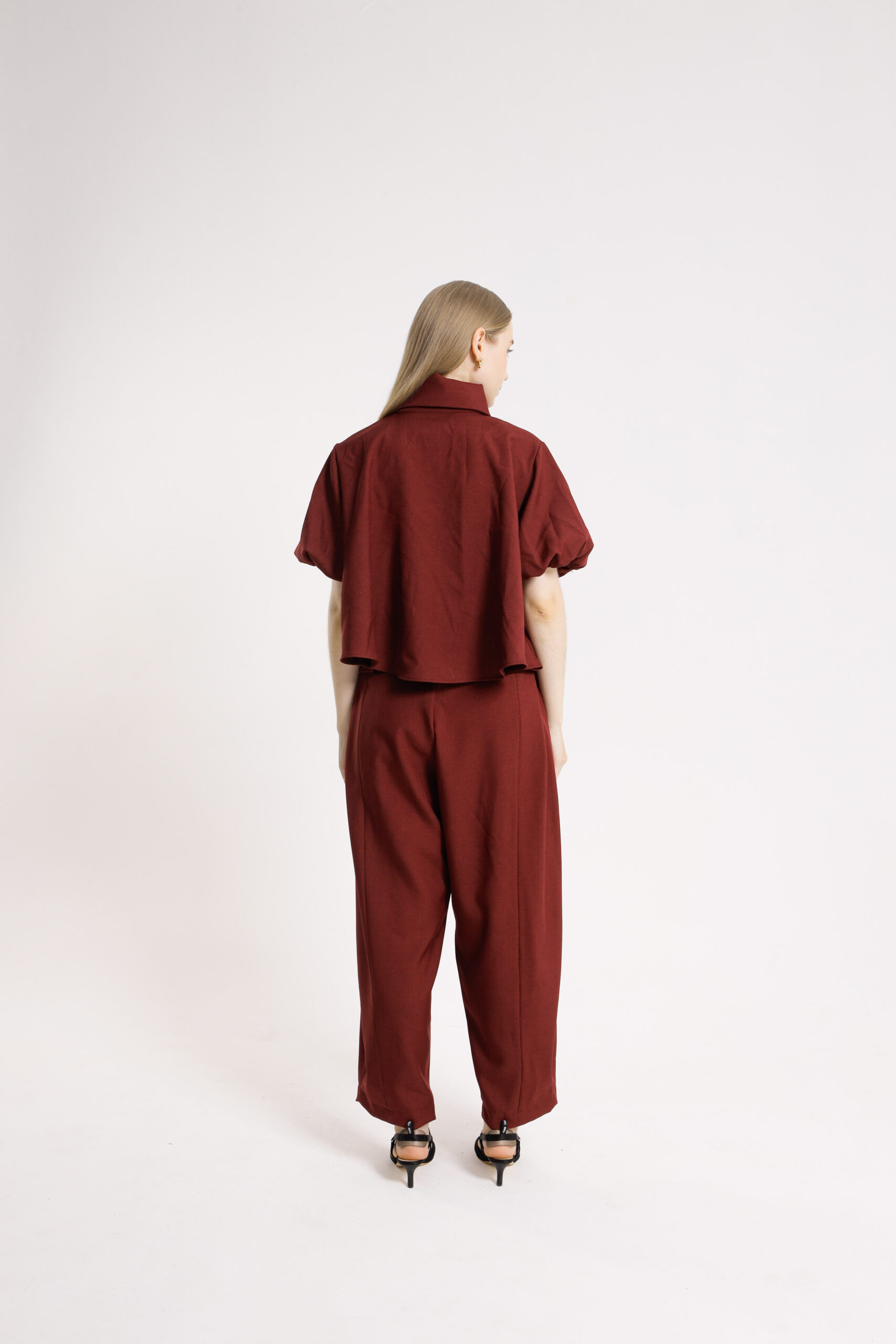 RUELLU DAISY Top Wanita Premium Semi Wool - Image 6