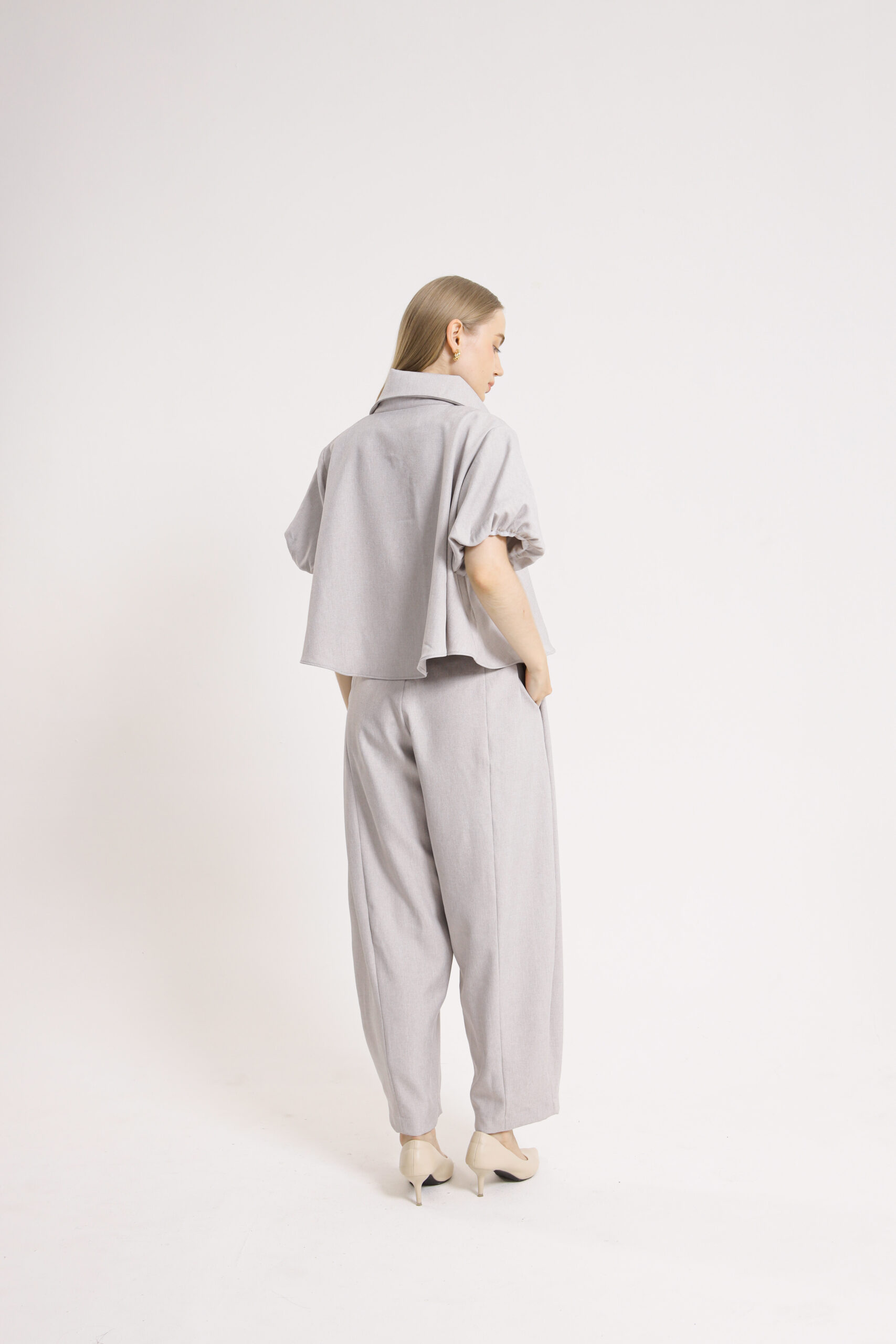 RUELLU DAISY Top Wanita Premium Semi Wool - Image 9