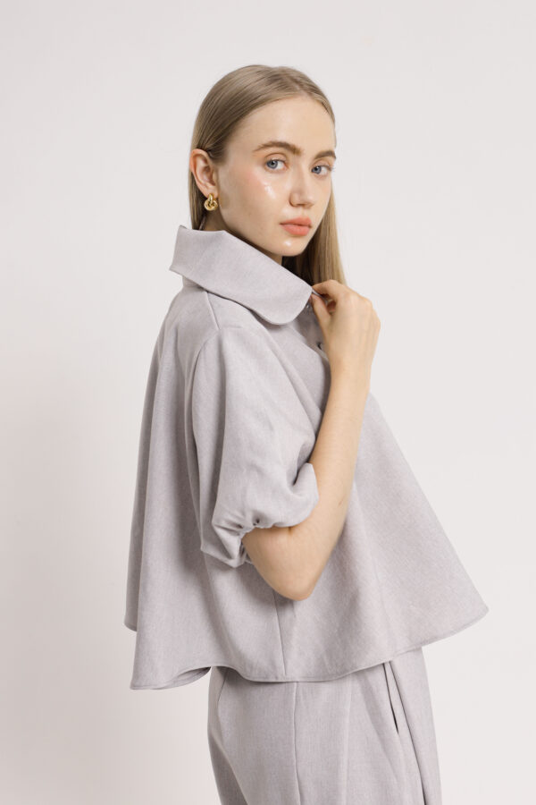 RUELLU DAISY Top Wanita Premium Semi Wool - Image 10