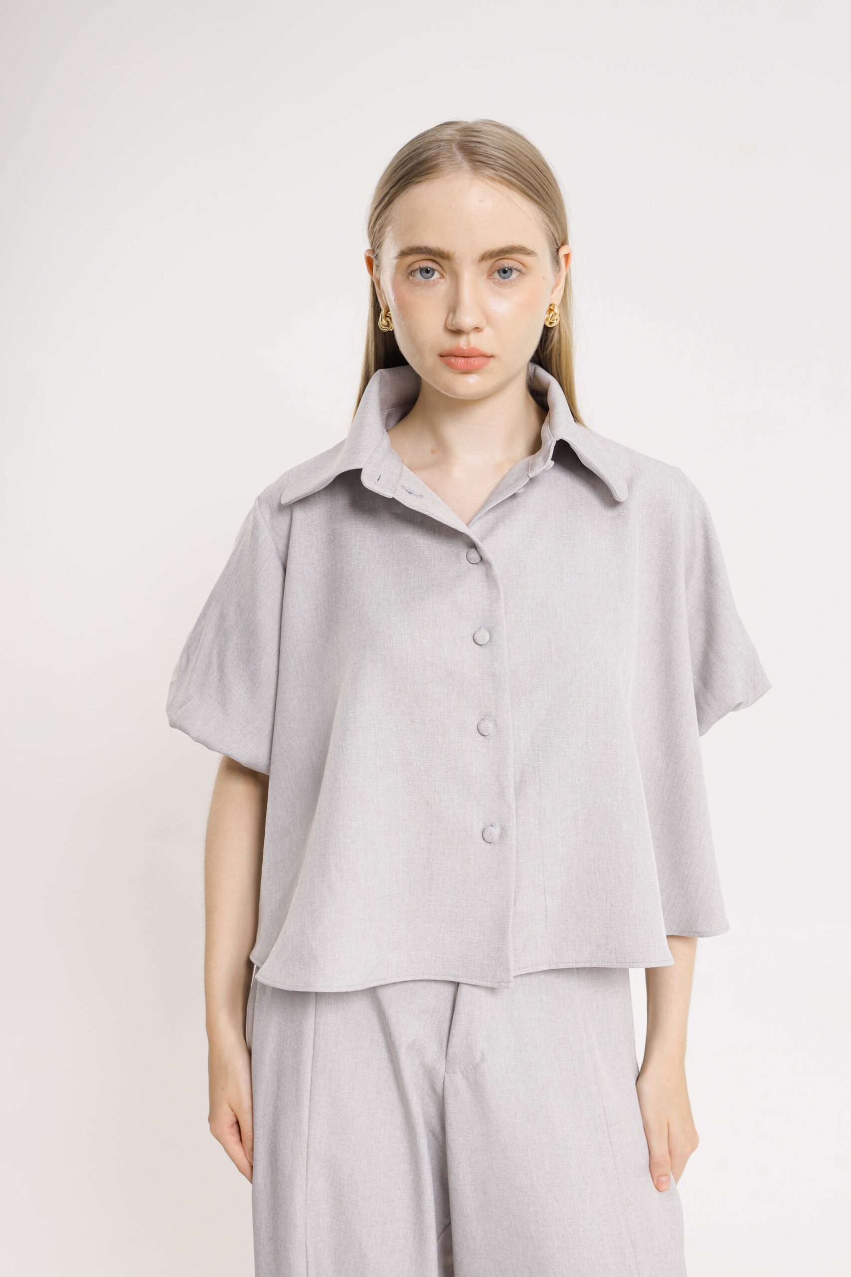 RUELLU DAISY Top Wanita Premium Semi Wool - Image 11
